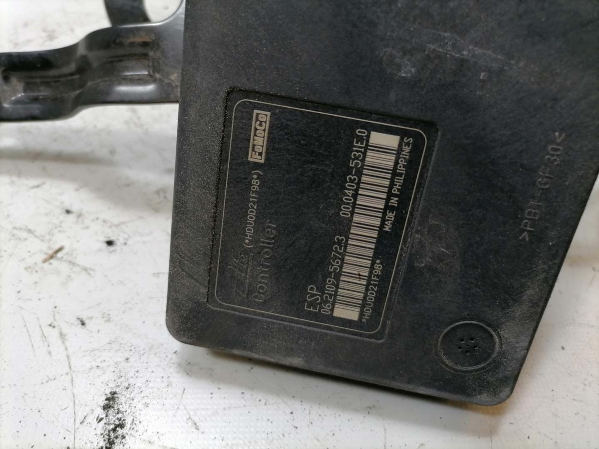 Ford Fiesta JA8 original Hydroaggregat ABS Block 1,2 44KW Bj.2010